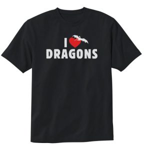 I Love Dragons GOT T-Shirts