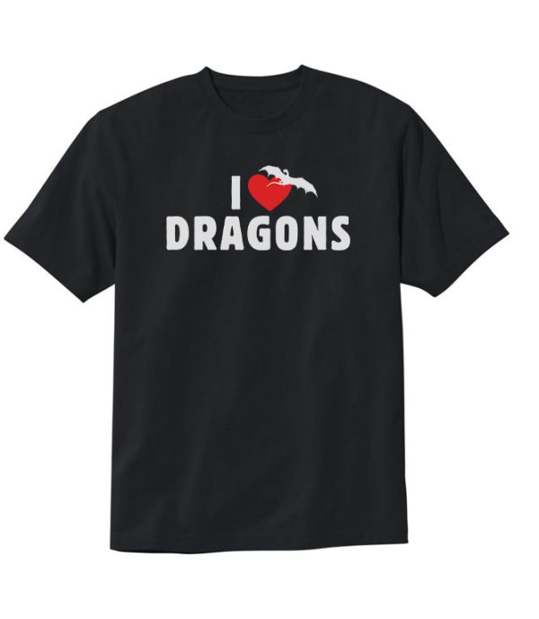 I Love Dragons GOT T-Shirts
