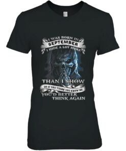 I Was Born In September I Hide A Lot More Than I Show 2