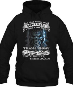 I Was Born In September I Hide A Lot More Than I Show 3