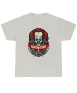 IT Pennywise Dancing Clown T-Shirt 1 IT Pennywise Dancing Clown T Shirt 2