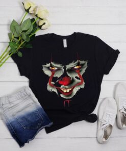 IT Pennywise Halloween T Shirt 1