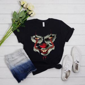 IT Pennywise Halloween T Shirt 1