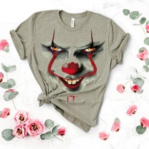 IT Pennywise Halloween T Shirt 2