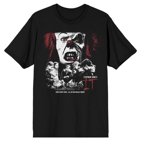 IT Pennywise T-Shirt Your Every Fear