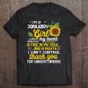 I’m A January Sunflower Girl Queen Born In January