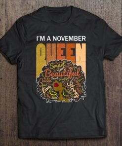 Im A November Girl Queens Sagittarius Scorpio Black Women 1