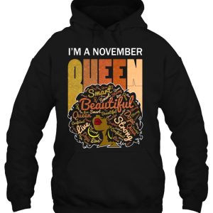 Im A November Girl Queens Sagittarius Scorpio Black Women 3