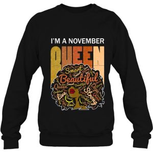 Im A November Girl Queens Sagittarius Scorpio Black Women 4