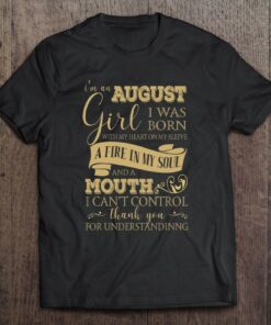 Im An August Girl Born In August 1