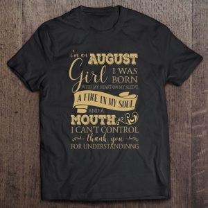 I’m An August Girl Born In August