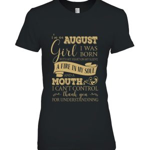 I’m An August Girl Born In August