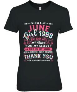 I'm June Girl 1988 Funny 35Th Birthday Gift 35 Years 1 Im June Girl 1988 Funny 35Th Birthday Gift 35 Years 2