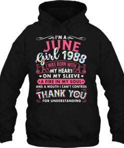 I'm June Girl 1988 Funny 35Th Birthday Gift 35 Years 2 Im June Girl 1988 Funny 35Th Birthday Gift 35 Years 3