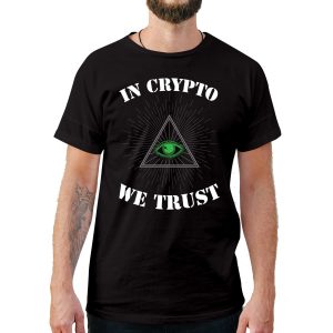 In Crypto We Trust Style T-Shirt