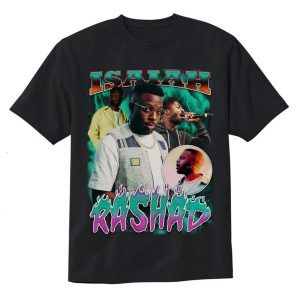 Isaiah Rashad Vintage Style T-Shirt