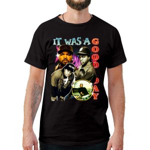 It Was A Good Day Ice Cube Vintage Style T-Shirt