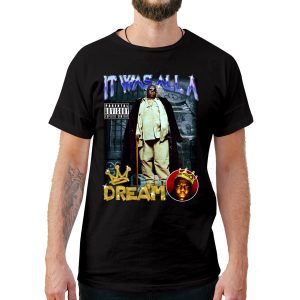 It Was All A Dream Notorious B.I.G Vintage Style T-Shirt