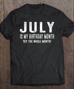Its My Birthday July Birthday 1