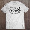 It’s My Birthday Witches Halloween Birthday Raglan Baseball