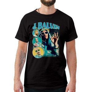 J Balvin Vintage Style T-Shirt