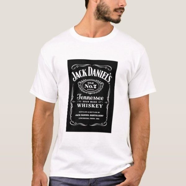 Jack Daniels Old No. 7 Tennessee Sour Mash Whiskey Shirt