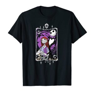 Jack Skellington and Sally T-Shirt