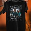 Jalen Hurts Philadelphia Eagles Nfl Quarter Back T-Shirt
