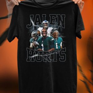 Jalen Hurts Philadelphia Eagles Nfl Quarter Back T-Shirt