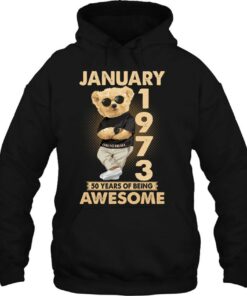 January 1973 50Th Birthday 2023 50 Years Of Being Awesome 3