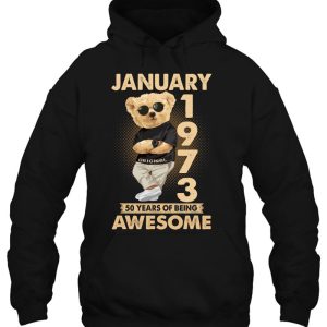 January 1973 50Th Birthday 2023 50 Years Of Being Awesome 3