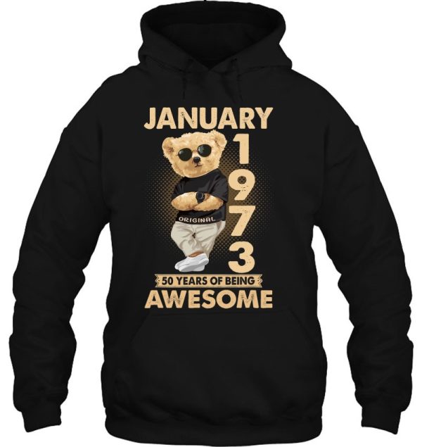 January 1973 50Th Birthday 2023 50 Years Of Being Awesome