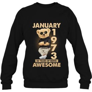 January 1973 50Th Birthday 2023 50 Years Of Being Awesome 4