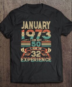 January 1973 I Am Not 50 I Am 18 With 32 Years Of Experience 1