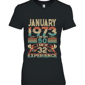 January 1973 I Am Not 50 I Am 18 With 32 Years Of Experience