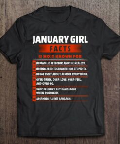 January Girl Facts Funny Most Known For Human Lie Detector 1