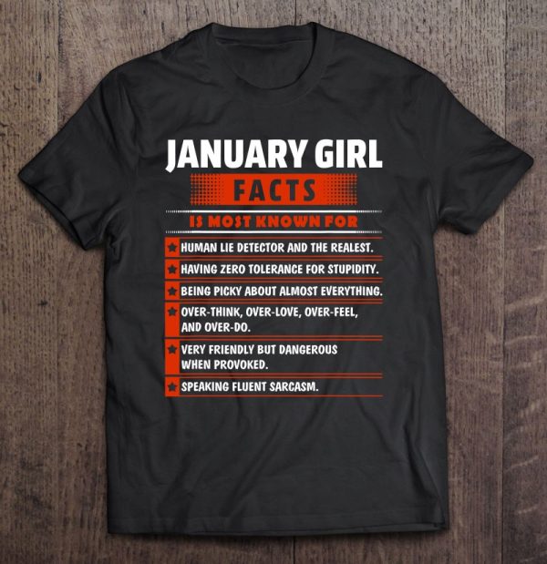 January Girl Facts Funny Most Known For Human Lie Detector