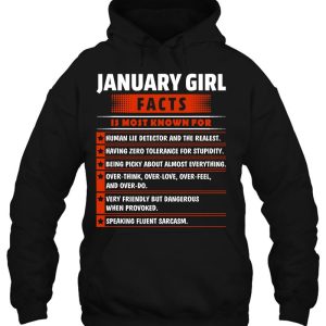 January Girl Facts Funny Most Known For Human Lie Detector 3