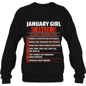 January Girl Facts Funny Most Known For Human Lie Detector 4