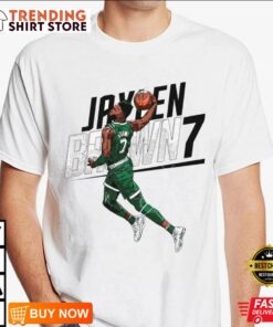 Jaylen Brown Boston Celtics NBA T Shirt 1