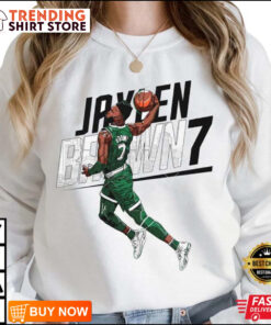 Jaylen Brown Boston Celtics NBA T Shirt 2