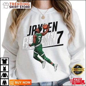 Jaylen Brown Boston Celtics NBA T Shirt 2