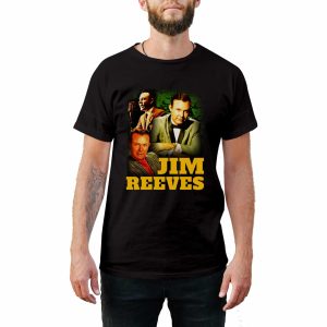 Jim Reeves Vintage Style T-Shirt