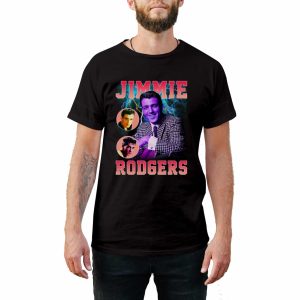 Jimmie Rodgers Vintage Style T-Shirts