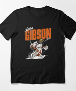 John Gibson T Shirt For Anaheim Ducks Fans 1