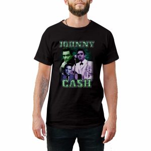 Johnny Cash Vintage Style T-Shirt