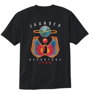 Journey The Departure 1980 T-Shirt