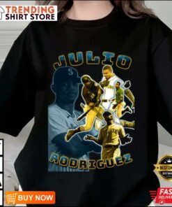 Julio Rodriguez Home Run Derby T-Shirt 1 Julio Rodriguez Home Run Derby T Shirt 2