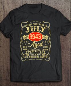 July 1943 79Th Birthday Gift 79 Years Old Men Women 1