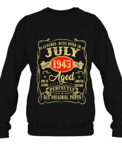 July 1943 79Th Birthday Gift 79 Years Old Men Women 4